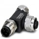SAC-4P-M12T/2XM12 FF VA 1431416 PHOENIX CONTACT Distributore a T