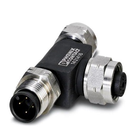 SAC-4P-M12T/2XM12 FF VA 1431416 PHOENIX CONTACT Distributore a T
