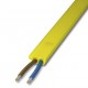 VS-ASI-FC-EPDM-YE 100M 1432402 PHOENIX CONTACT Cable plano AS-Interface EPDM en amarillo, 2 x 1,5 mm², bobin..