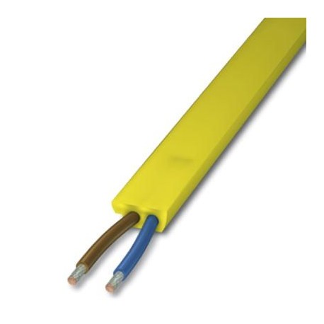 VS-ASI-FC-EPDM-YE 100M 1432402 PHOENIX CONTACT Cable plano AS-Interface EPDM en amarillo, 2 x 1,5 mm², bobin..