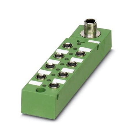 SACB- 8/3-L-M12-M8 1434840 PHOENIX CONTACT Box sensore/attuatore