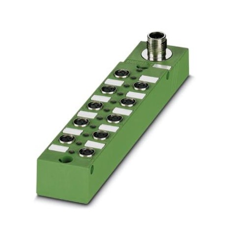 SACB-10/3-L-M12-M8 1434853 PHOENIX CONTACT Box sensore/attuatore