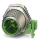 SACC-DSIV-M12MSD-4CON-L90 1434866 PHOENIX CONTACT Conector enchufable de montaje incorporado para sistema de..