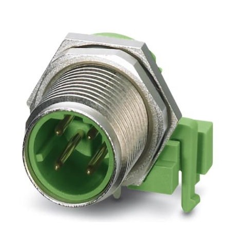 SACC-DSIV-M12MSD-4CON-L90 1434866 PHOENIX CONTACT Conector de montagem Bus