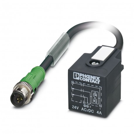 SAC-3P-MS/ 1,5-PUR/A-1L-Z SCO 1434905 PHOENIX CONTACT Câbles pour capteurs/actionneurs
