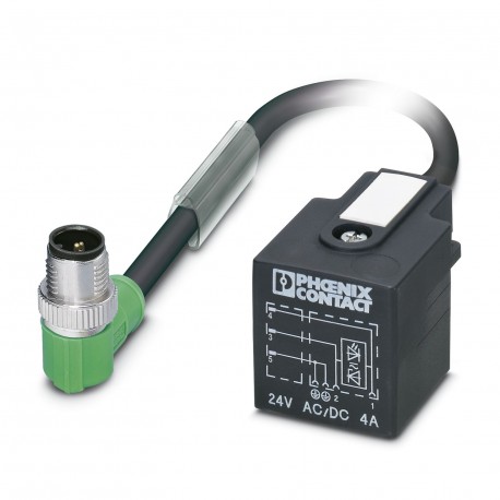 SAC-3P-MR/ 0,3-PUR/A-1L-Z SCO 1434934 PHOENIX CONTACT Cavo sensore-attuatore