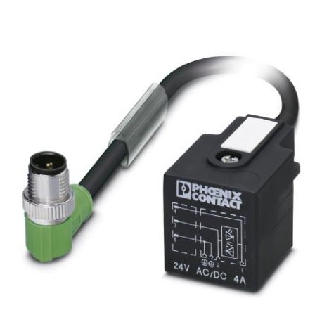 SAC-3P-MR/ 3,0-PUR/A-1L-Z SCO 1434963 PHOENIX CONTACT Câbles pour capteurs/actionneurs