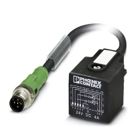 SAC-5P-MS/ 0,3-PUR/AD-2L SCO 1435030 PHOENIX CONTACT Cable para sensores/actuadores