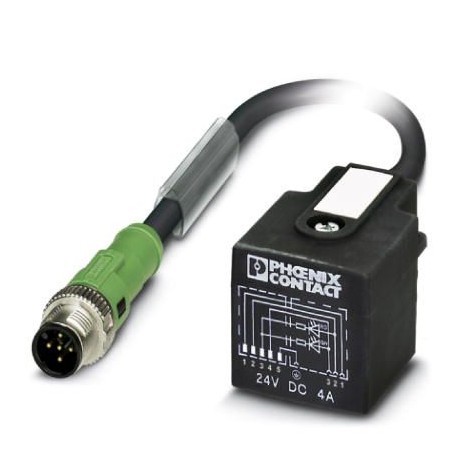SAC-5P-MS/ 1,5-PUR/AD-2L SCO 1435056 PHOENIX CONTACT Câbles pour capteurs/actionneurs