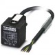 SAC-5P- 3,0-PUR/AD-2L 1435098 PHOENIX CONTACT Cavo sensore-attuatore