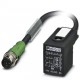 SAC-3P-MS/ 0,3-PUR/BI-1L-Z SCO 1435137 PHOENIX CONTACT Sensor/actuator cable