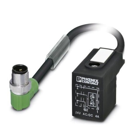 SAC-3P-MR/ 3,0-PUR/BI-1L-Z SCO 1435218 PHOENIX CONTACT Cabo sensor/atuador