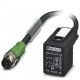 SAC-3P-MS/ 0,3-PUR/B-1L-Z SCO 1435289 PHOENIX CONTACT Cable para sensores/actuadores