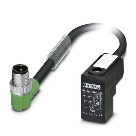 SAC-3P-MR/ 1,5-PUR/C-1L-Z SCO 1435506 PHOENIX CONTACT Cabo sensor/atuador