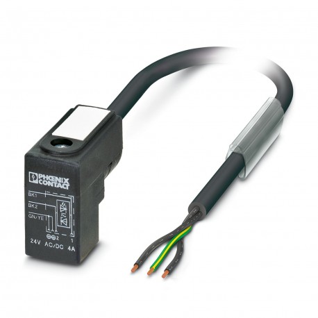SAC-3P- 5,0-PUR/C-1L-Z 1435551 PHOENIX CONTACT Câbles pour capteurs/actionneurs