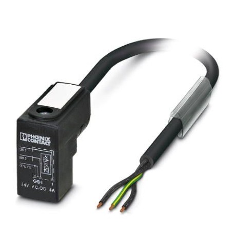 SAC-3P-10,0-PUR/C-1L-Z 1435564 PHOENIX CONTACT Cable para sensores/actuadores