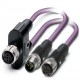 SAC-5PY-F/2X 1,0-920-MS-FS 1436039 PHOENIX CONTACT Cable de sistema de bus