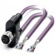 SAC-5PY-F/2X 2,0-920 1436123 PHOENIX CONTACT Cavo di sistema bus