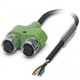 SAC-4PY- 3,0-PUR/2XF 1436178 PHOENIX CONTACT Cabo sensor/atuador