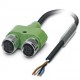SAC-4PY- 5,0-PUR/2XF 1436181 PHOENIX CONTACT Cable para sensores/actuadores