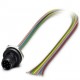 SACC-E-M12MS-8CON-M16/0,5 P 1436424 PHOENIX CONTACT Conector de montagem