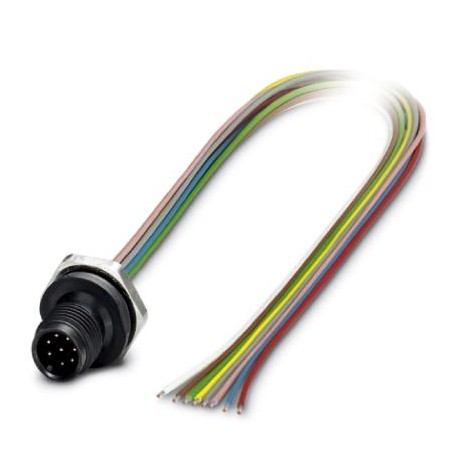 SACC-E-M12MS-8CON-M16/0,5 P 1436424 PHOENIX CONTACT Conector enchufable de montaje incorp.