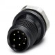 SACC-E-M12MS-8CON-M12 PSCUP 1436440 PHOENIX CONTACT Conector de montagem