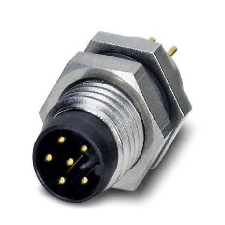 SACC-DSI-M 8MS-6CON-L180 1436521 PHOENIX CONTACT Conector enchufable de montaje incorp.