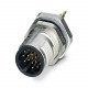 SACC-DSI-MS-17CON-M12 SCO SH 1437119 PHOENIX CONTACT Flush-type connector