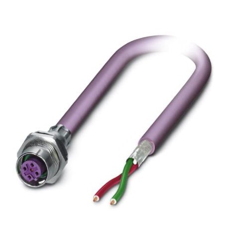 SACCBP-FSB-2CON-PG9/1,0-910SCO 1437452 PHOENIX CONTACT Connecteur femelle encastrable pour système de bus