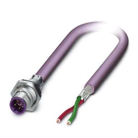SACCBP-MSB-2CON-PG9/2,0-910SCO 1437504 PHOENIX CONTACT Connettore maschio da incasso sistema bus
