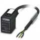 SAC-3P- 5,0-PUR/BI 1439065 PHOENIX CONTACT Sensor/actuator cable