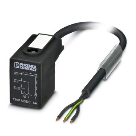 SAC-3P- 5,0-PUR/BI 1439065 PHOENIX CONTACT Sensor/actuator cable