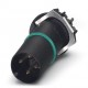 SACC-CI-M12MS-4CON-L180 THR SH 1439939 PHOENIX CONTACT Conector de montagem