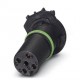 SACC-CI-M12FS-4CON-L180 THR 1439942 PHOENIX CONTACT Conector enchufable de montaje incorp.