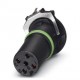 SACC-CI-M12FS-4CON-L180 SH THR 1439955 PHOENIX CONTACT Conector enchufable de montaje incorp.