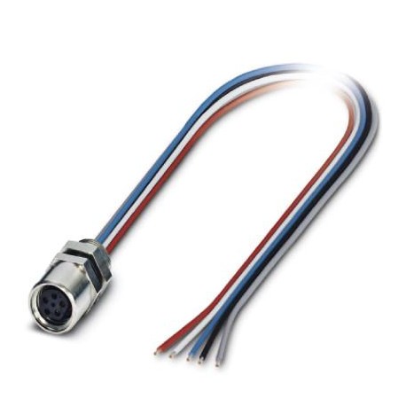 SACC-E-M 8FS-5CON-M 8/0,5 DN 1440106 PHOENIX CONTACT Conector enchufable de montaje incorp.