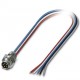 SACC-E-M 8MS-5CON-M 8/0,5 DN 1440119 PHOENIX CONTACT Conector enchufable de montaje incorp.