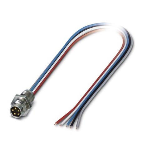 SACC-E-M 8MS-5CON-M 8/0,5 DN 1440119 PHOENIX CONTACT Conector enchufable de montaje incorp.