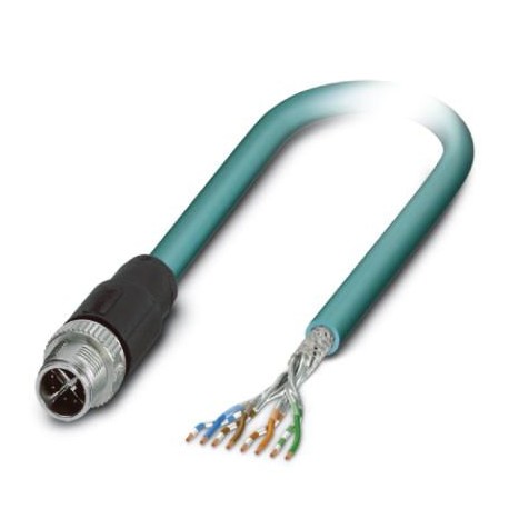 VS-M12MSS-OE-94F/ 1,0/10G 1440533 PHOENIX CONTACT Cable de red