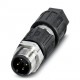 SACC-M12MS-4QO-0,34-VA 1440753 PHOENIX CONTACT Conector enchufable de sensores-actuadores