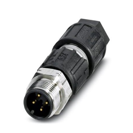 SACC-M12MS-4QO-0,34-VA 1440753 PHOENIX CONTACT Connecteurs capteur/actionneur