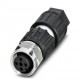 SACC-M12FS-4QO-0,34-VA 1440766 PHOENIX CONTACT Connettore sensore-attuatore