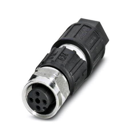 SACC-M12FS-4QO-0,34-VA 1440766 PHOENIX CONTACT Conector enchufable de sensores-actuadores