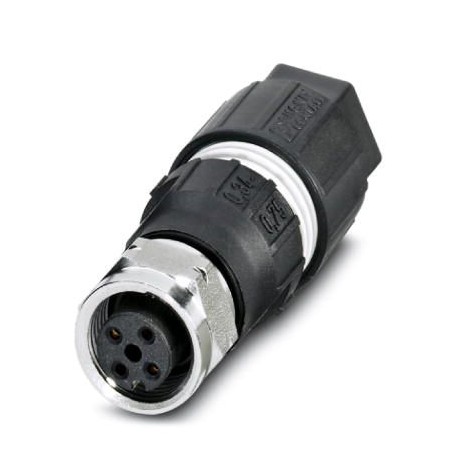 SACC-M12FS-4QO-0,75-VA 1440782 PHOENIX CONTACT Connecteurs capteur/actionneur