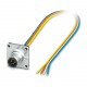 SACC-SQ-M12MSD-4CON-25F/0,5 1440957 PHOENIX CONTACT Connecteurs encastrables