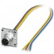 SACC-SQ-M12MSD-4CON-25F/0,5 1440957 PHOENIX CONTACT Connettore da incasso