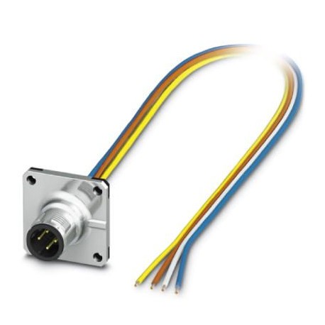 SACC-SQ-M12MSD-4CON-25F/0,5 1440957 PHOENIX CONTACT Connecteurs encastrables