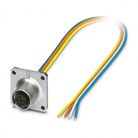 SACC-SQ-M12FSD-4CON-25F/0,5 1440960 PHOENIX CONTACT Connecteurs encastrables