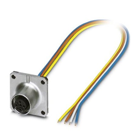 SACC-SQ-M12FSD-4CON-25F/0,5 1440960 PHOENIX CONTACT Flush-type connector